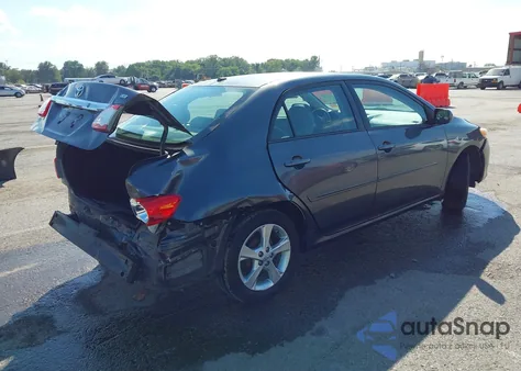 2012 Toyota Corolla Le из США, поврежденный, VIN 2T1BU4EEXCC846199